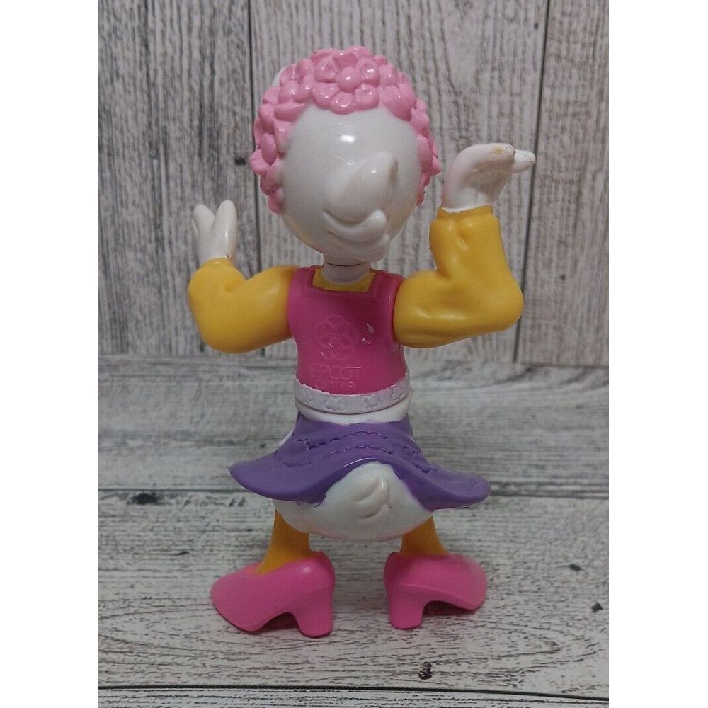 Daisy Duck Epcot Disneyworld PVC Figure Play Toy Cake Topper 3.5" Arms move - Picture 3 of 8